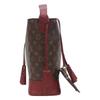 LOUIS VUITTON 19 years M94560 Monogram Idol NN14PM Shoulder bag Brown / BordeauxUsed