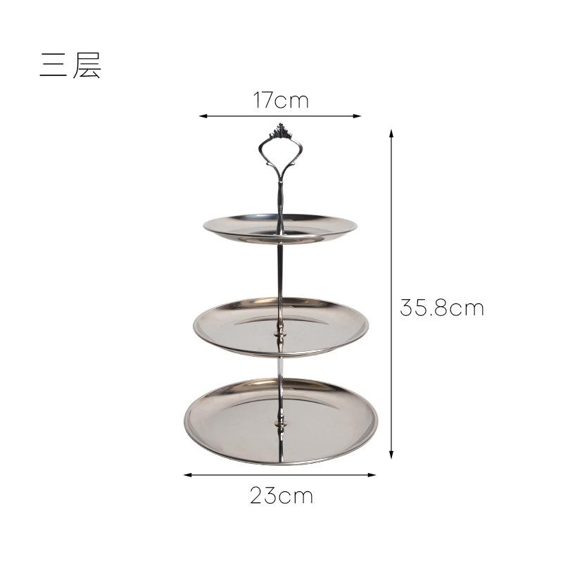 Настольная полка из нержавеющей стали для украшений, ключей, помады, мелких предметов, напольная многоярусная функциональная полка для хранения