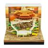 Stylish 2027 Desk Calendar With LED Lights 3D Pages For Home Decoration