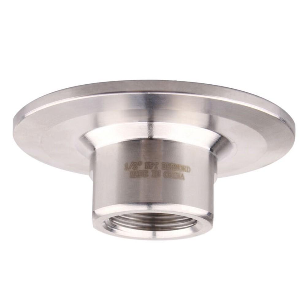 1/2 дюйма NPT внутренняя резьба Tri Clamp 64 мм наконечник наружный диаметр трубы фитинг