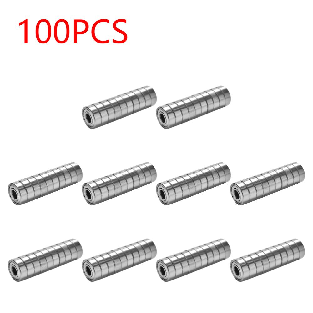 10-100 шт. Шариковые подшипники 608 ZZ 608RS 608ZZ Металлические Двусторонне защищенные Миниатюрные Глубокозазорные Шариковые подшипники для скейтборда 8 мм X 22 мм X 7 мм