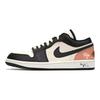 Jordan Air Jordan 1 Амортизация Низкие Винтажные Баскетбольные Кроссовки Мужские Черные 553558-132(Команда330-)