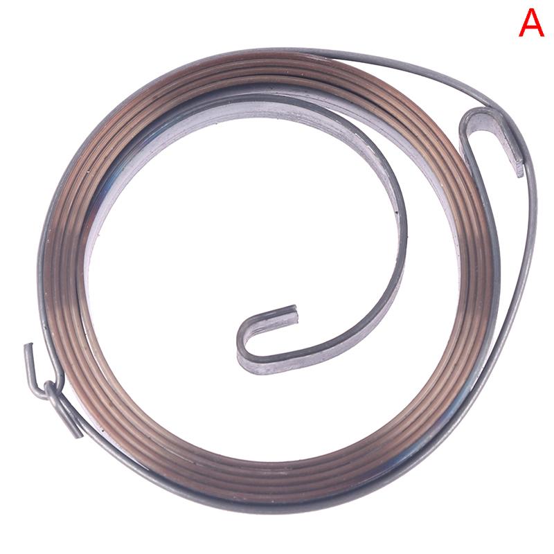5200/5800 Chain Saw Starter Small Spring Band Iron Disc Parts