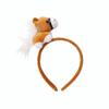 Cartoon New Year Headband Pony Plush Horse Headband Cute Headpiece  Children