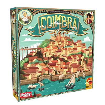 Hobby Japan Coimbra Японская версия для 14 лет и настольная игра (для 2-4 игроков, 75-120 минут, и более)