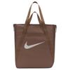 Nike Fabric Tote Bag, Shopping Bag, Shoulder Bag, Handbag Unisex Brown Casual DR7217-214