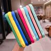 Защитный чехол для телефона ярких цветов для Iphone 13 11 12 14pro Max Xs Max Xr X 14 Plus, воздушный силиконовый противоударный чехол-бампер