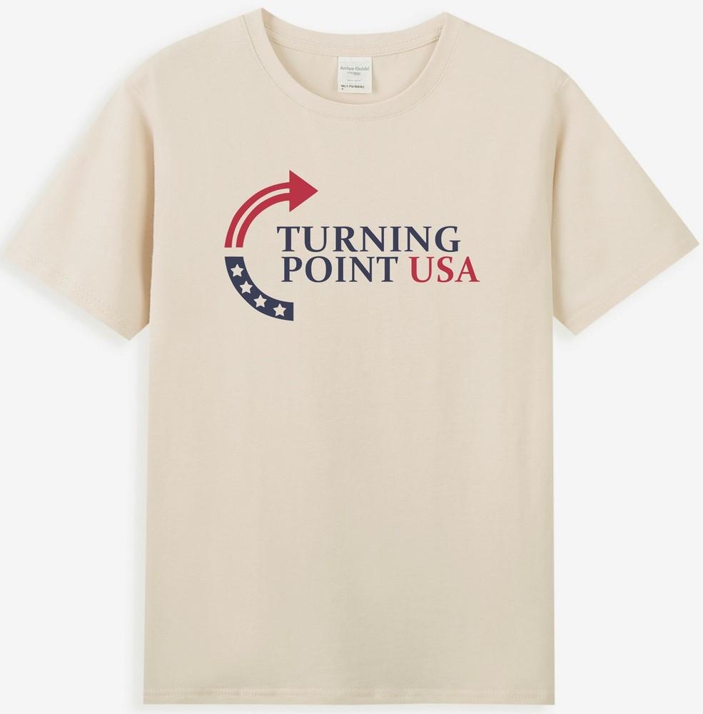 Charlie Turning Point Usa Funny Meme Saying Unisexs TShirt