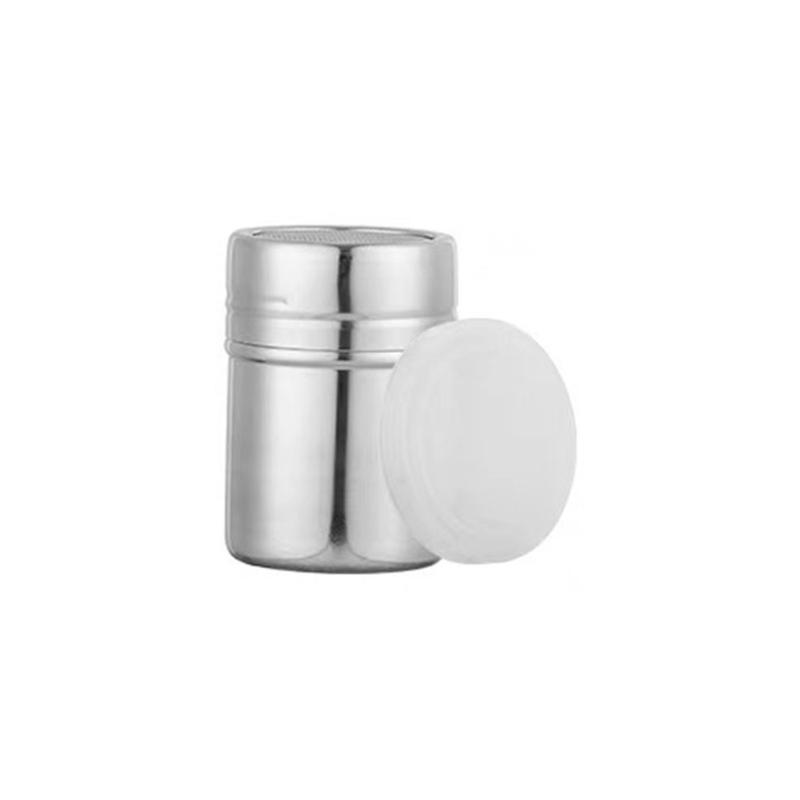 Банка для приправ Коробка для приправ Легко использовать Банка для специй Жестяные банки для специй Контейнер для специй с крышкой Материал 304 Нержавеющая сталь