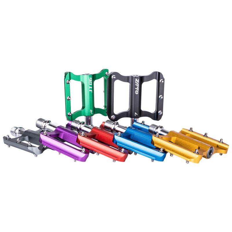 Велосипедные педали Педали для велосипеда Ось Универсальные велосипедные педали Алюминиевый сплав Легкие велосипедные педали