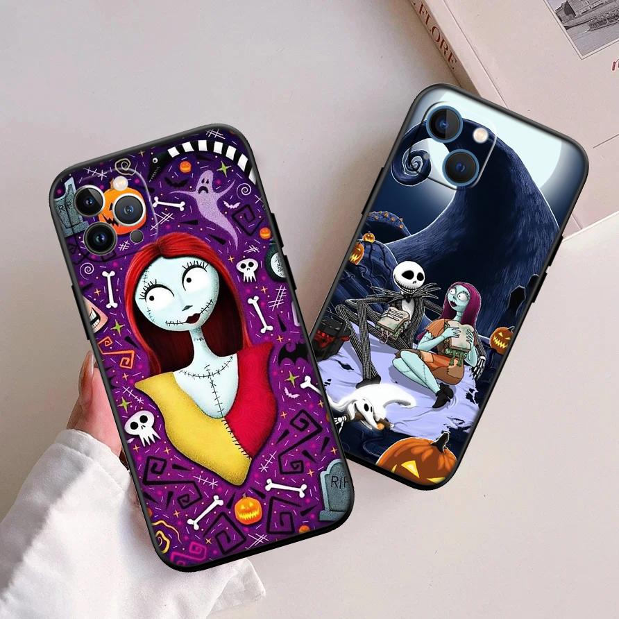 Nightmare Before Christmas Case for Samsung Galaxy A11 A12 A13 A15 A52S A53 A55 A56 A70 A71 A72 A73 F06 F16 F56 S10 Plus S10e