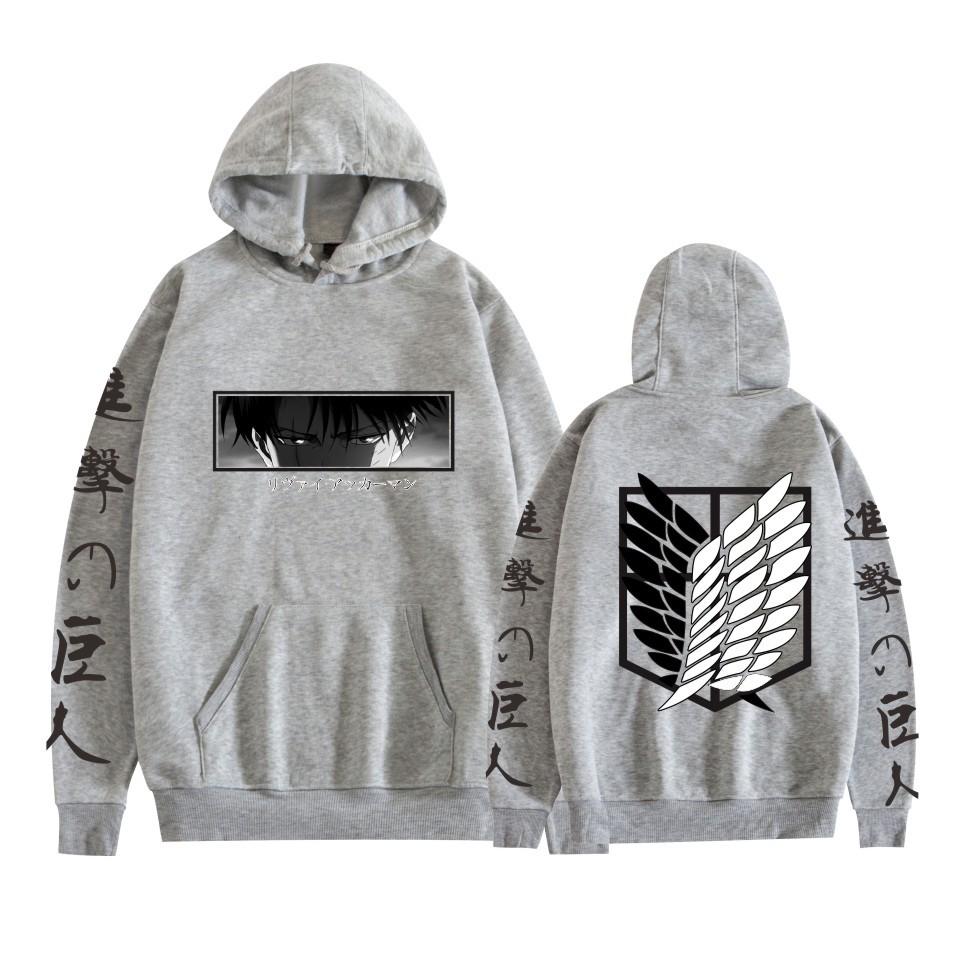 Атака титанов японская аниме-толстовка с капюшоном Shingeki No Kyojin Legion Hoodie Zipper Hoodie Coat Unisex Carnival Costume