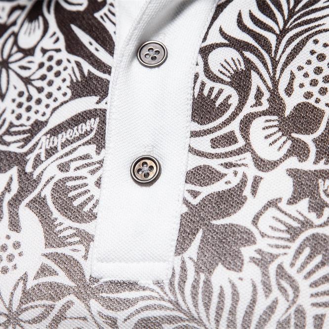 Мужская футболка-поло с принтом «Gradual Change»