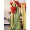 Restore The Chinese Tang Dynasty Style Hanfu Women, Breast-length Skirt Suit For Women