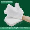 Lazy People Cloth Gloves Cleaning Non-woven Anti-static Keyboard Cleaning Cloth Non-disposable Household Dust Removal Gloves