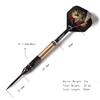 CUESOUL Dragon Deluxe Brass Steel Tip Darts Set 21g F2305-L