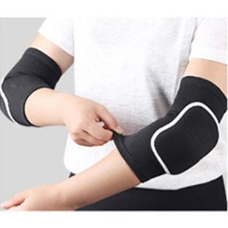 1Pair Sports Dance Sponge Elbow Arm Brace Support Women Outdoor Workout Anti-collision Volleyball Tennis Elbow Compression Sleeves
