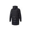 Reebok Пуховики Мужские Черные С Капюшоном Умеренные Другое GU5756