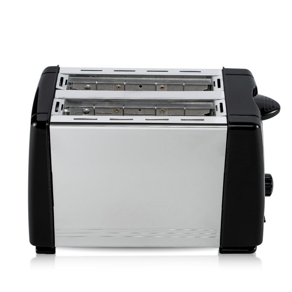 650W 2 Slice Toaster Household Multifunctional Double Layered Toaster Kitchen Breakfast Processing Sandwich Maker