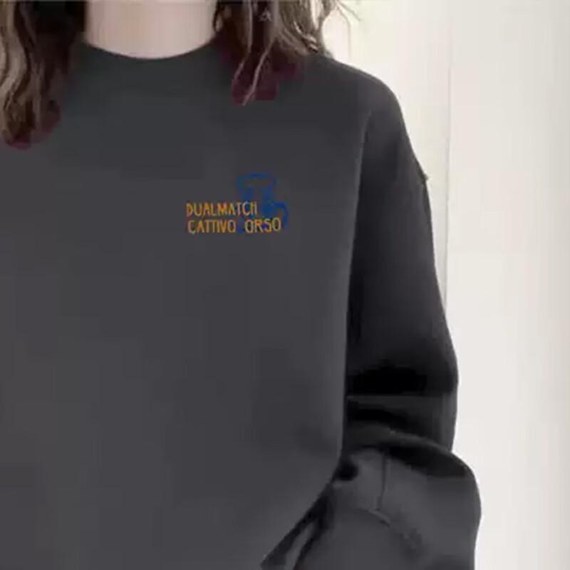 JOEM Women's Autumn/Winter Long-Sleeve Sweatshirt