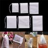100Pcs Disposable Tea Bags Filter Bags Empty Tea Bags With String Heal Seal Bag Food Grade Non-Woven Fabric Spice Filter Teabag