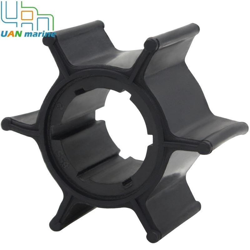 655-44352-00 655-44352-09 647-44352-00 6474435200 Marine Outboard Water Pump Rubber Impeller for Yamaha 6HP 6A 8HP 8A Engine