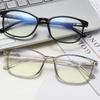 Anti-blue Light Glasses Fashion Square Eyewear Women Men Luxury Daily Eyeglasses Blue Light Blocking Man Lady Computer Eyeglas