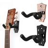 Guitar Holder Hook Metal Acoustic Guitar Hook Holder Stand Non-slip Guitar Hanger Wall Mount for Electric Guitar Bass Ukulele
