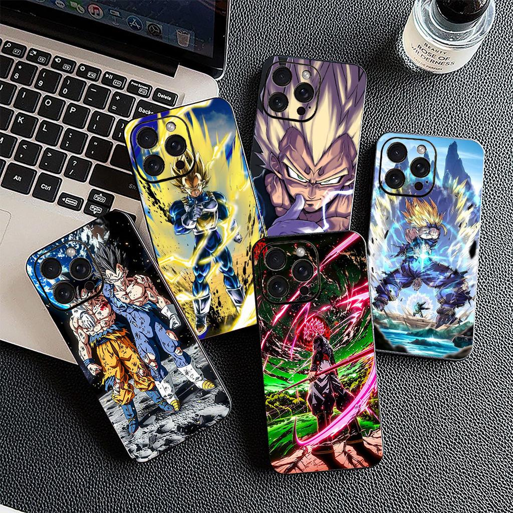 Cover for Motorola Moto G55 G45 G75 G85 G35 Edge 50 30 Fusion 40 NEO Ultra Pro Phone Case Anime G-Gokus V-Vegetas Dragon IV