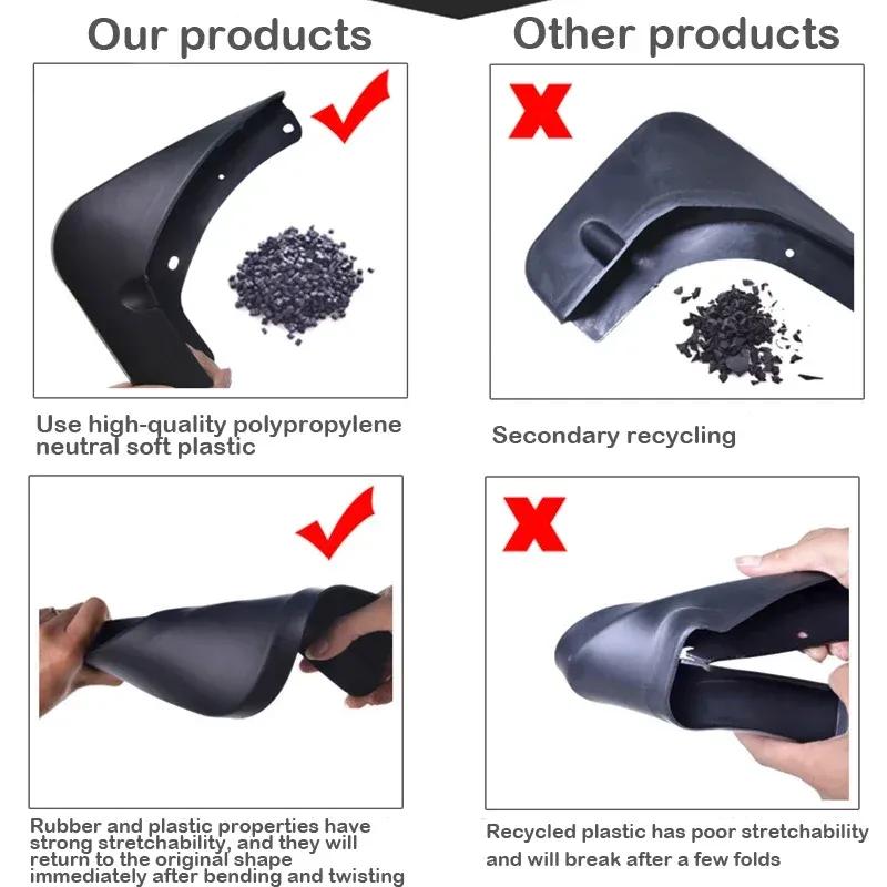 2024 2025 ДЛЯ Mazda CX50 CX-50 Брызговик Крыло Грязезащитные щитки Защитники Брызговики Автомобильные аксессуары Передние Задние 4 шт.