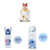 Zootopia Nick And Judy Plastic Straw Cup With Tritan Material For Kids