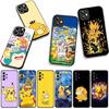 Для OPPO A54 A40 A60 A80 A18 A16 A17 A38 A78 A79 A57 A55 A3 Pro A96 A15 A12 Чехол для телефона Мультяшные P-Покемоны Psyduck P-Пикачу