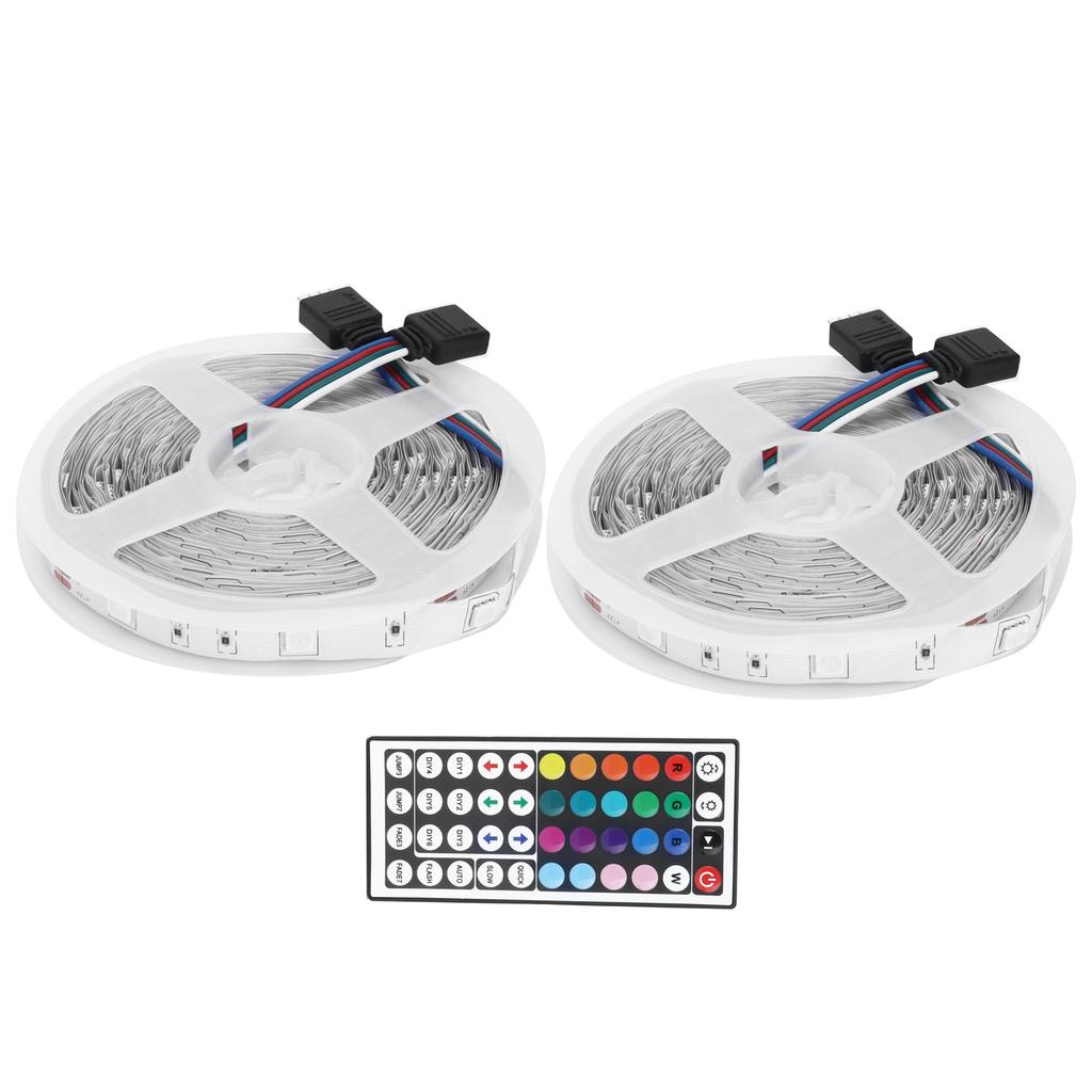 300 светодиодных лент 10 м цветные RGB ленты с регулируемой яркостью 12 В для наружного декора