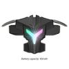 A1 Mobile Gaming RGB Lighting Vibration Trigger Professional Type Aim Shooting Game Controller