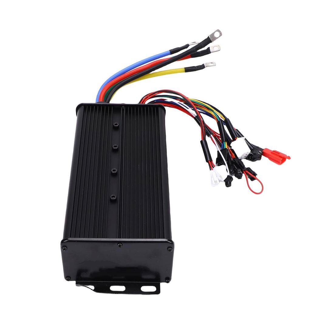 100A Контроллер синусоидального типа для электросамоката Алюминиевый сплав 3 режима Контроллер двигателя