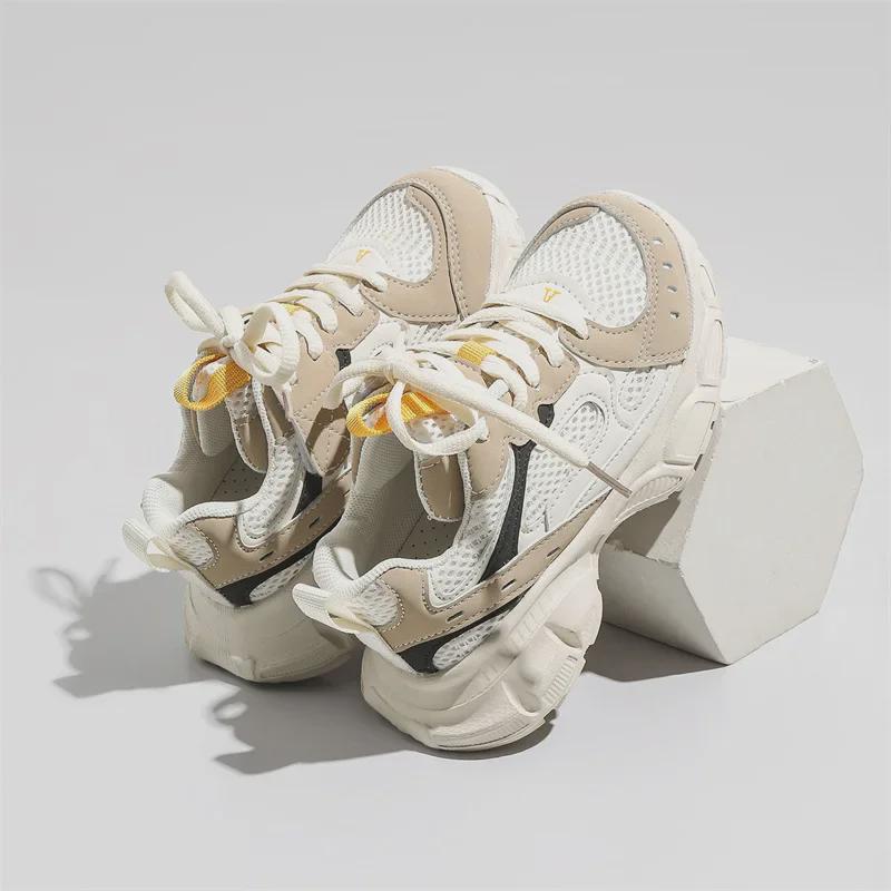 Новые весенние спортивные повседневные туфли — удобные и модные с одной подкладкой