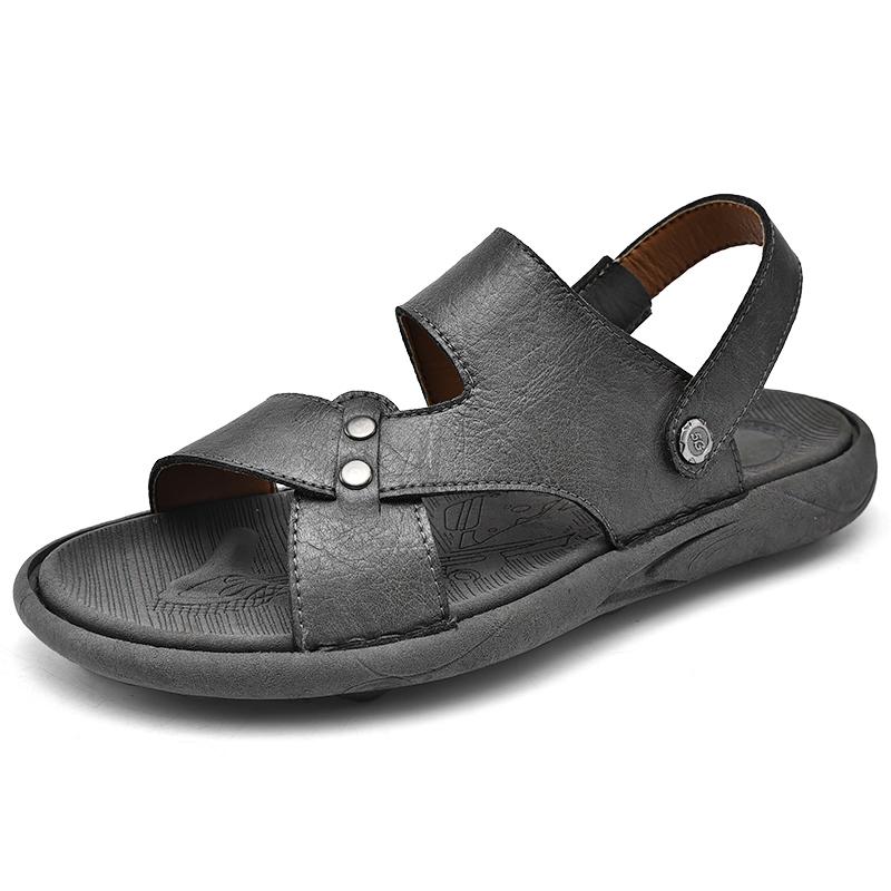 Fashion New Men's Sandals Hot Selling Summer Beach Shoes Hollow Out Casual Shoes Men's Outdoor Camping Shoes Free Delivery