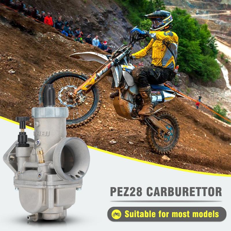 Новый Карбюратор NIBBI PEZ 28 30мм С Жиклерами Для Двигателя 50cc 125cc 250cc Для Gy6 Yamaha Kawasaki Suzuki Питбайка Мотоцикла Аксессуар