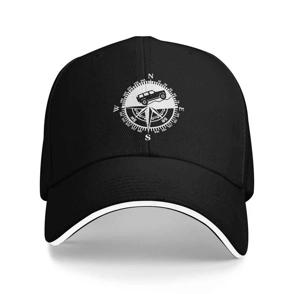 Custom Classic Unisex Adventure Mountain Bike Compass Baseball Cap Adult Adjustable Dad Hat Unisex WoUnisex Sports Snapback Hats