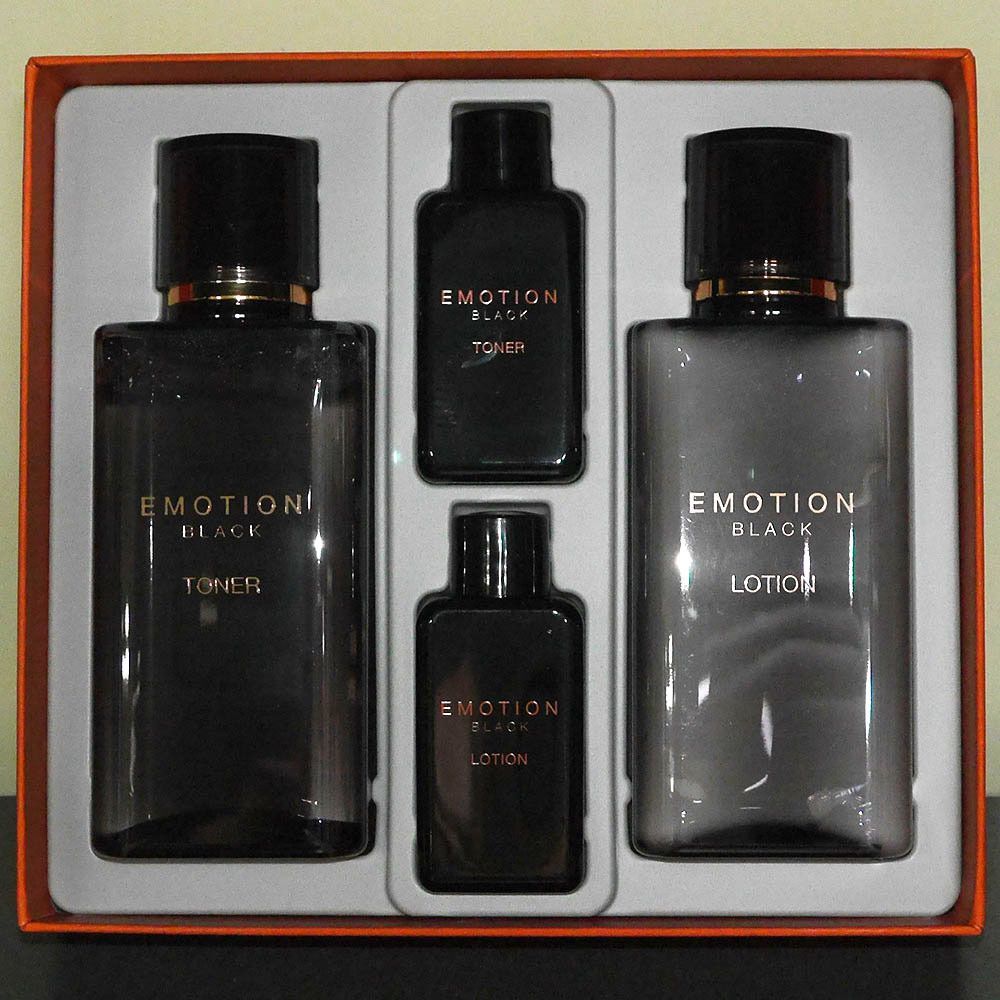 Emotion WDPSRTTO Черный Уход за кожей Мужская косметика Homme Для мужчин Набор