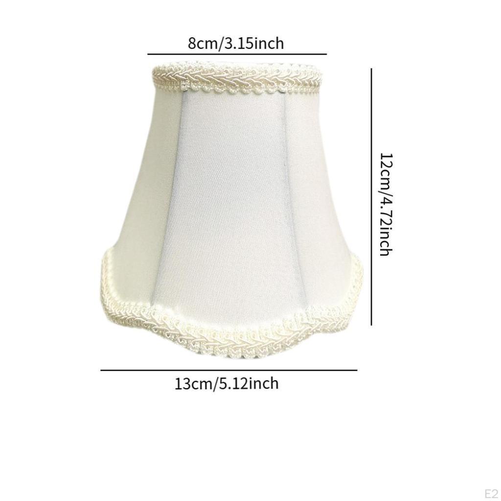 Абажур Люстра Абажур Ткань Деревенский Декор