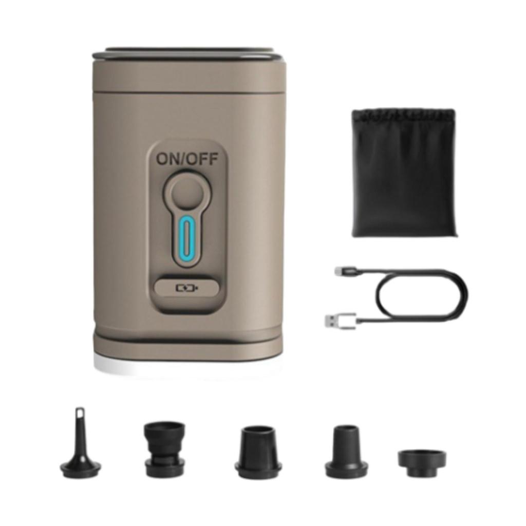 Портативный воздушный насос для надувных изделий для бассейнов, поплавков, спорта на открытом воздухе, кемпинга