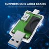 OTG SD TF Card Reader Высокоскоростная передача Type-C USB 2.0 Адаптер для карт памяти Micro USB Plug and Play Для ноутбука Поддержка 512 ГБ