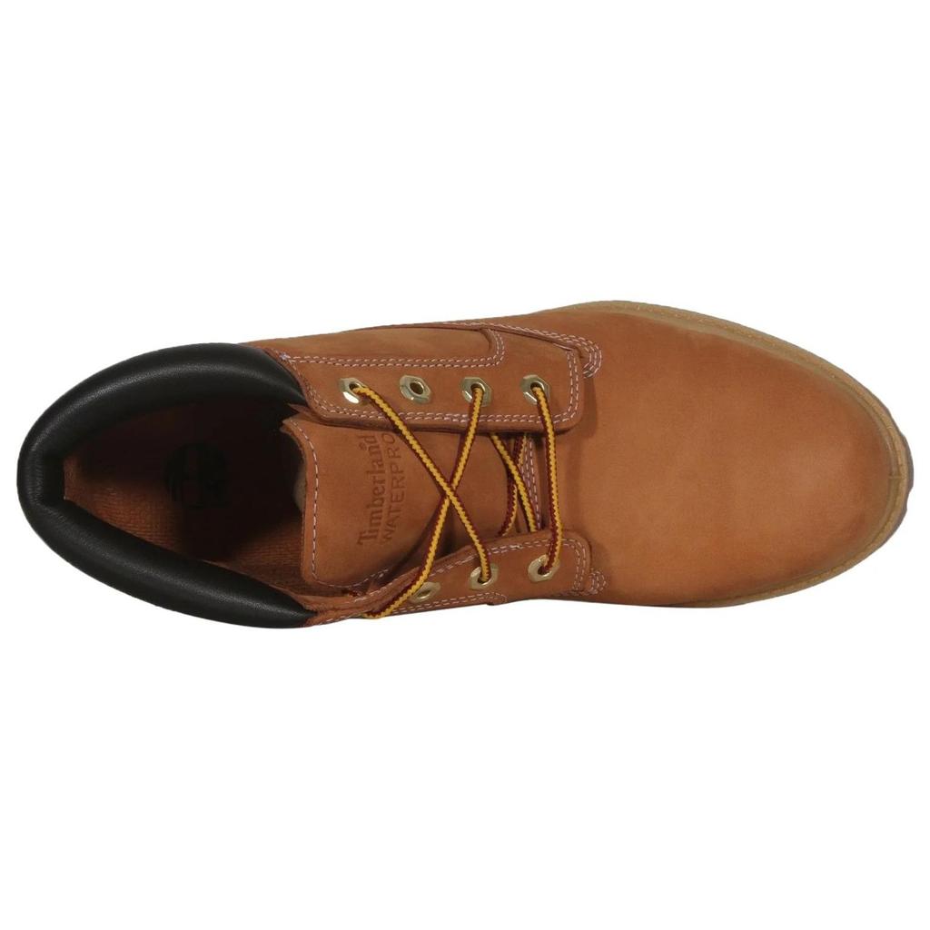 Timberland Heritage Series Comfortable Ankle Martin Boots Men Boots Brown TB023061-WHEAT