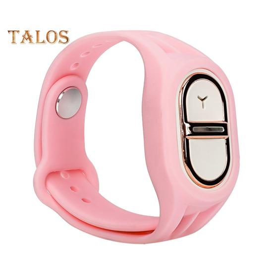 Электронный ультразвуковой репеллентный браслет DEET Free перезаряжаемый портативный водонепроницаемый для походов на открытом воздухе для взрослых и детей репеллентный силиконовый браслет