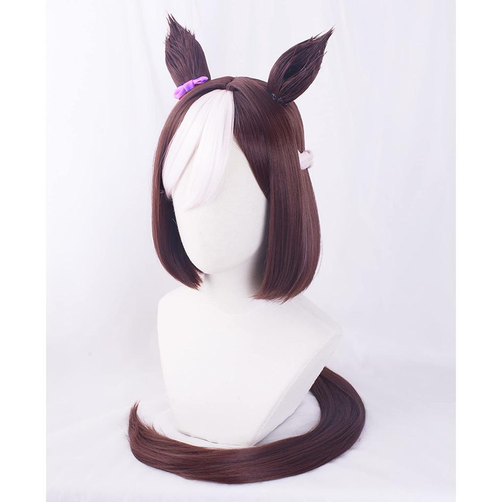 SUNXXCOS Uma Musume Pretty Derby Sube-chan Cosplay Costume for Costume Parties, Cultural Festivals, Christmas, and Halloween (Special Week)