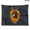 Hull City Wall tapestry, aesthetic printed fabric blanket, suitable for bedroom, living room, and home decor.