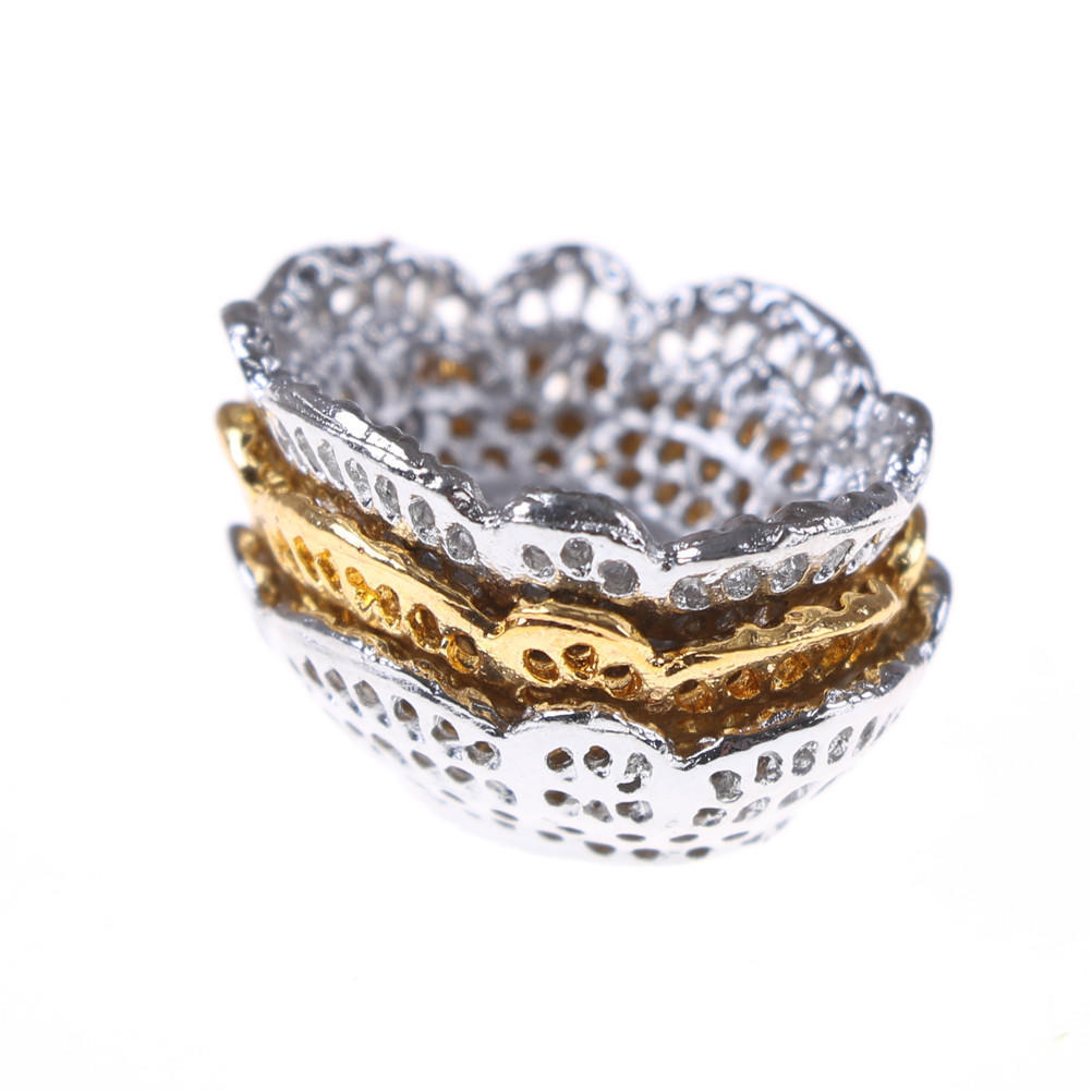 Мини-торт, золотой нежный компот, поднос с фруктами, кухонные аксессуары для кукольного домика