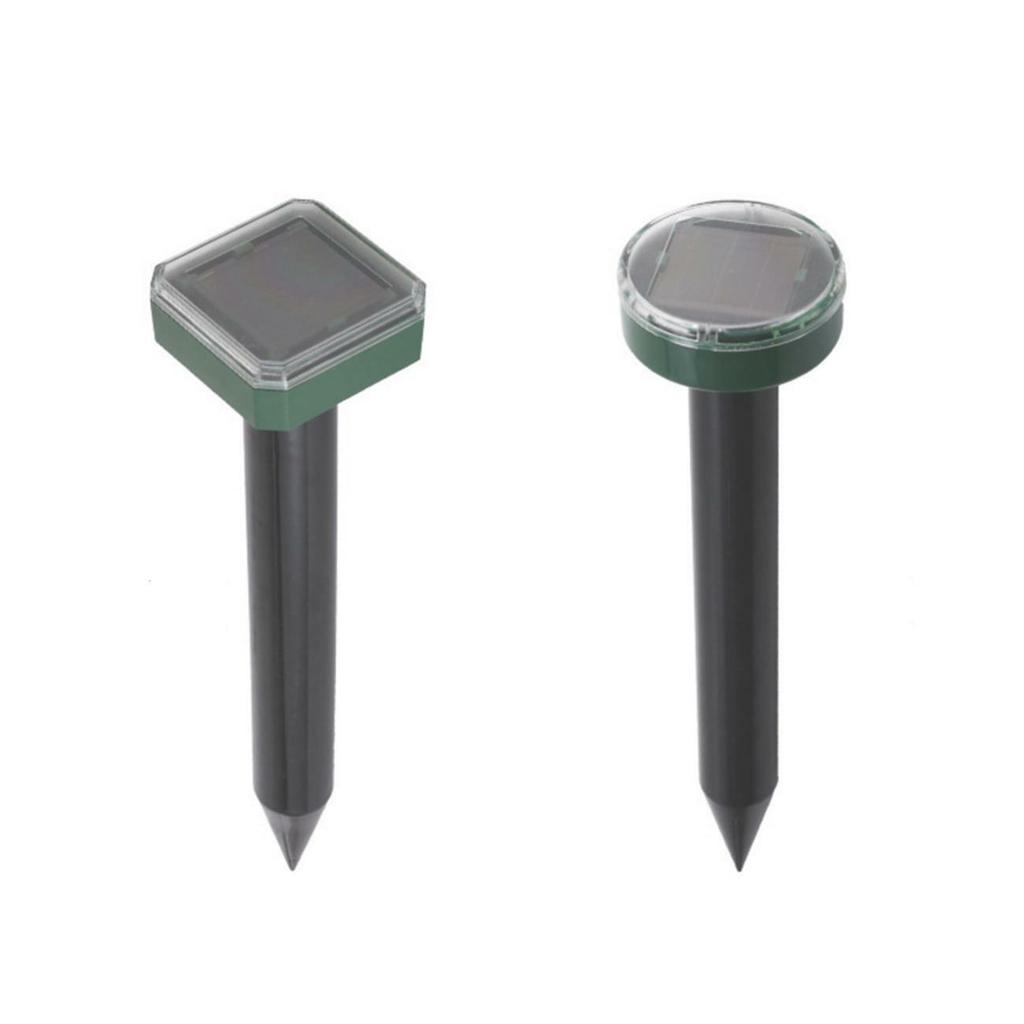 Ultrasonic Solar Mouse and Snake Repeller for Rice Fields
