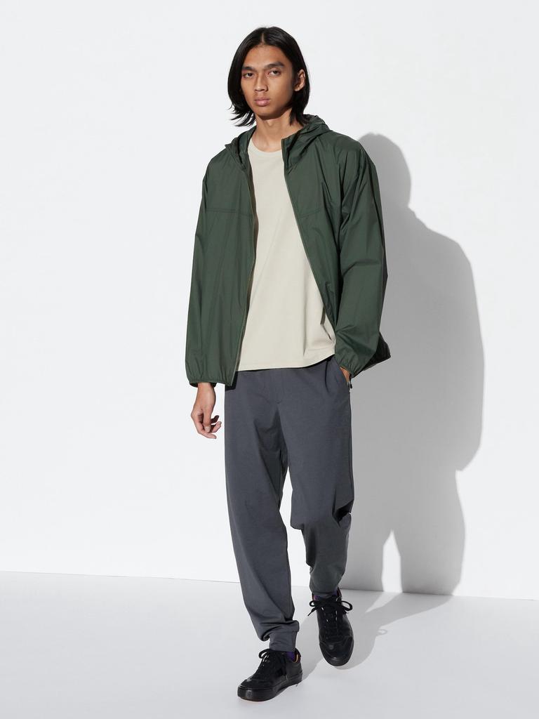 Uniqlo Японские ультра-эластичные сухие брюки Ex Jogger